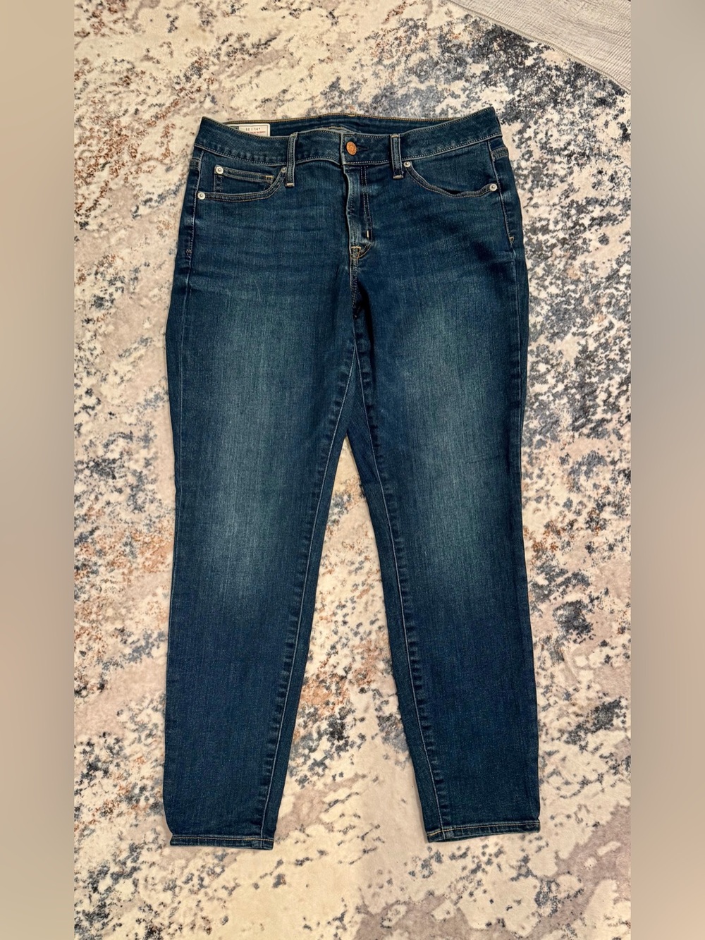 GAP Curvy True Skinny Mid Rise Jeans 14/32 NWOT